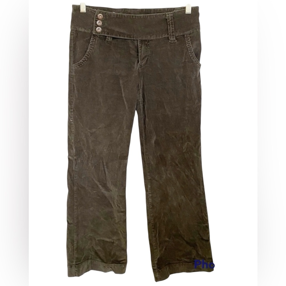 Royal Blue 🌟Corduroy Gray Pants Trousers Size 30